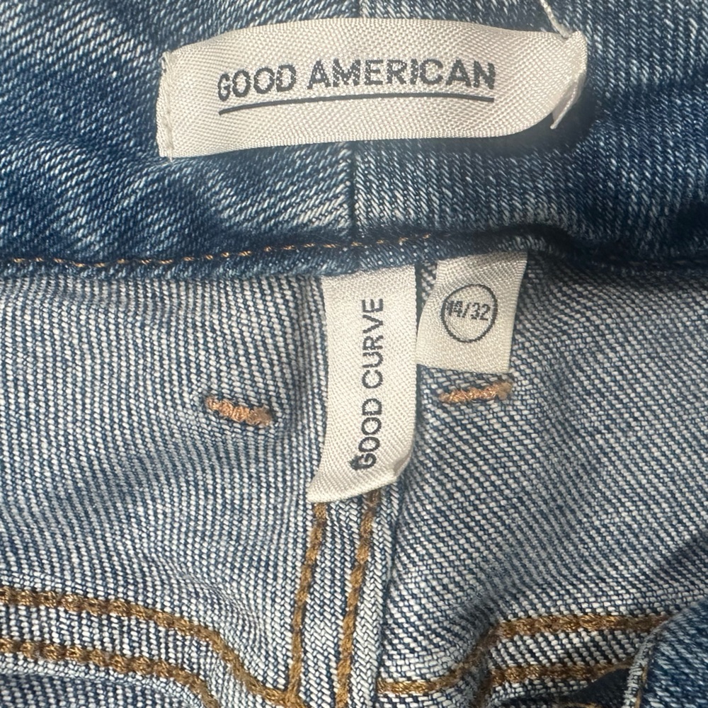 Good American good curve jeans